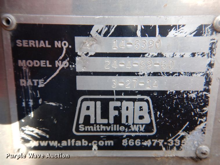 image for item DN1348 Alfab 24-4-69-60  dump bed