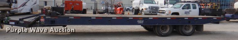 image for item DN1349 1998 Landoll  tilt deck equipment trailer