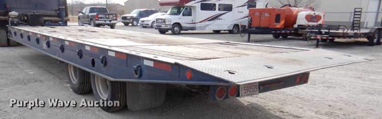 image for item DN1349 1998 Landoll  tilt deck equipment trailer