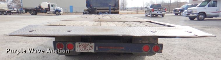 image for item DN1349 1998 Landoll  tilt deck equipment trailer