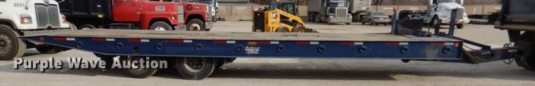 image for item DN1349 1998 Landoll  tilt deck equipment trailer