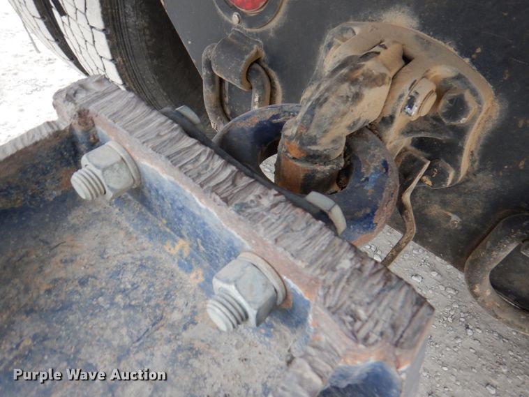 image for item DN1349 1998 Landoll  tilt deck equipment trailer