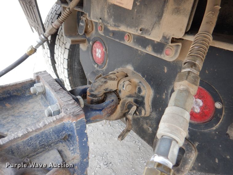 image for item DN1349 1998 Landoll  tilt deck equipment trailer