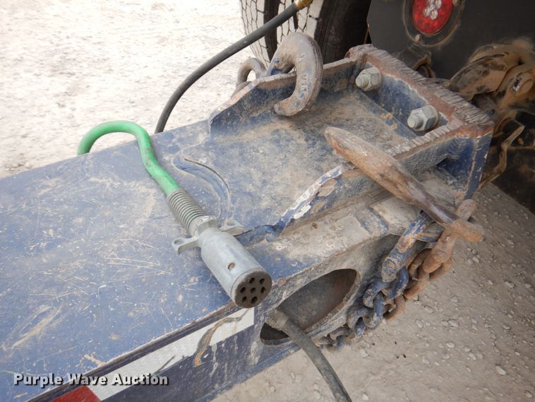 image for item DN1349 1998 Landoll  tilt deck equipment trailer