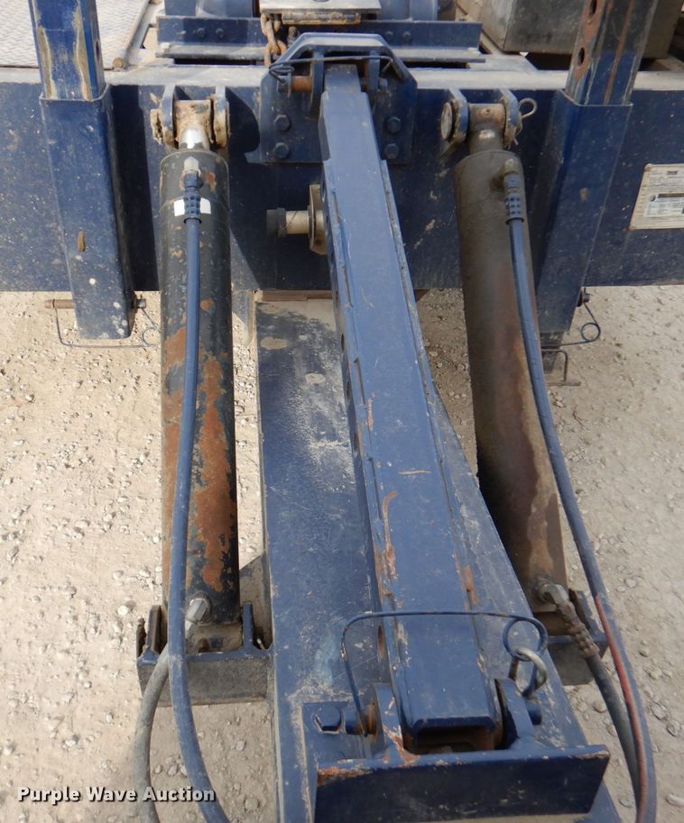 image for item DN1349 1998 Landoll  tilt deck equipment trailer