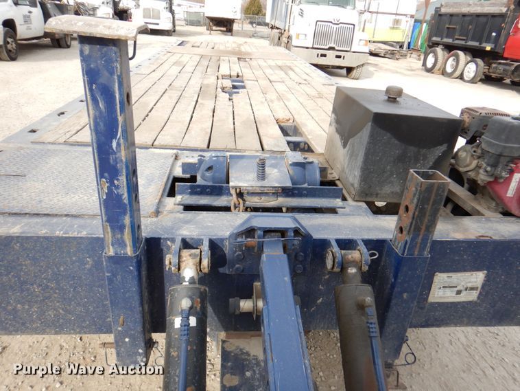 image for item DN1349 1998 Landoll  tilt deck equipment trailer