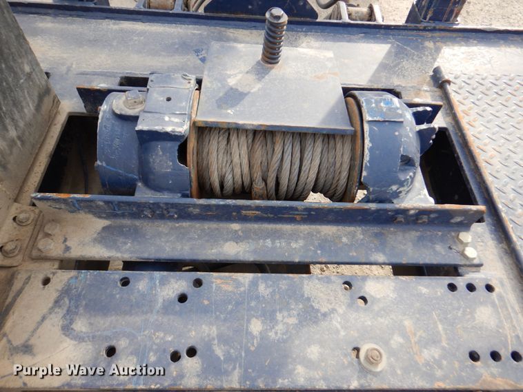 image for item DN1349 1998 Landoll  tilt deck equipment trailer