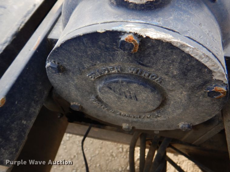 image for item DN1349 1998 Landoll  tilt deck equipment trailer