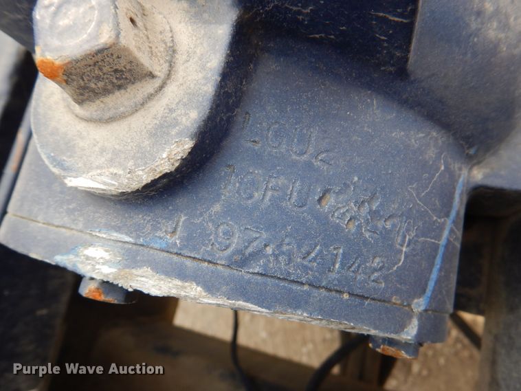 image for item DN1349 1998 Landoll  tilt deck equipment trailer