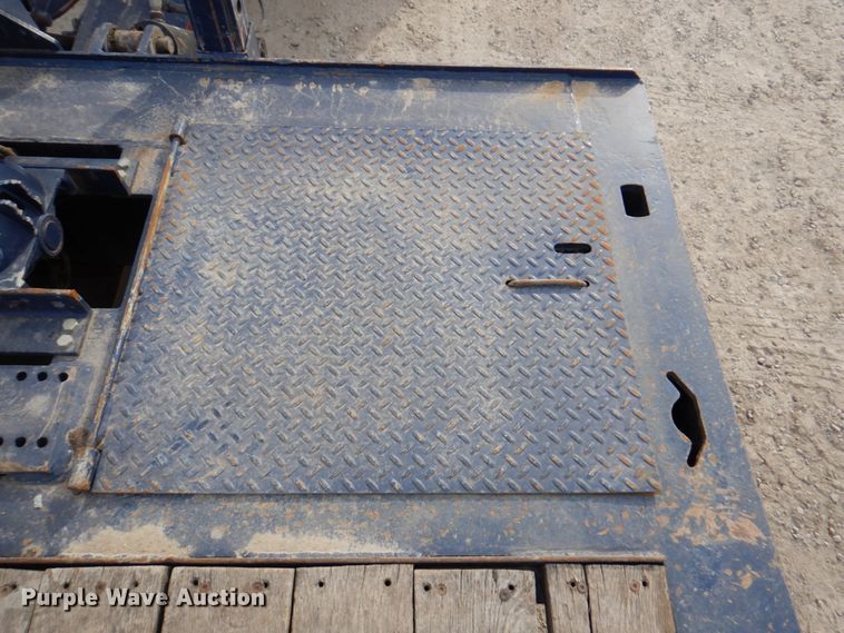 image for item DN1349 1998 Landoll  tilt deck equipment trailer