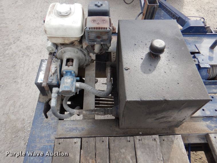 image for item DN1349 1998 Landoll  tilt deck equipment trailer