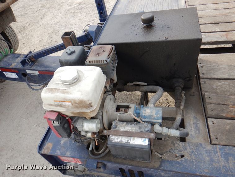 image for item DN1349 1998 Landoll  tilt deck equipment trailer