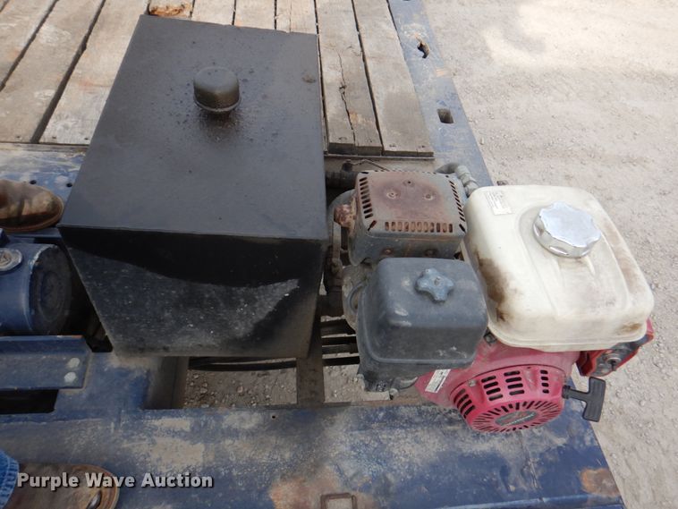 image for item DN1349 1998 Landoll  tilt deck equipment trailer