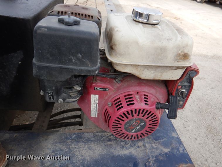 image for item DN1349 1998 Landoll  tilt deck equipment trailer