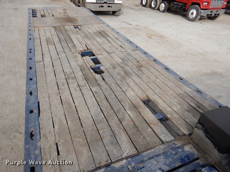 image for item DN1349 1998 Landoll  tilt deck equipment trailer