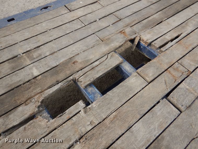 image for item DN1349 1998 Landoll  tilt deck equipment trailer