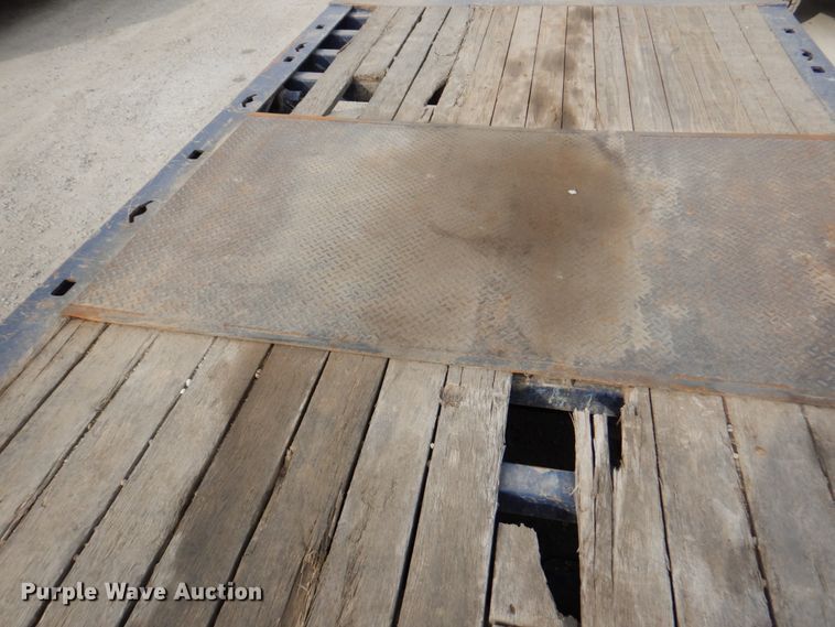 image for item DN1349 1998 Landoll  tilt deck equipment trailer