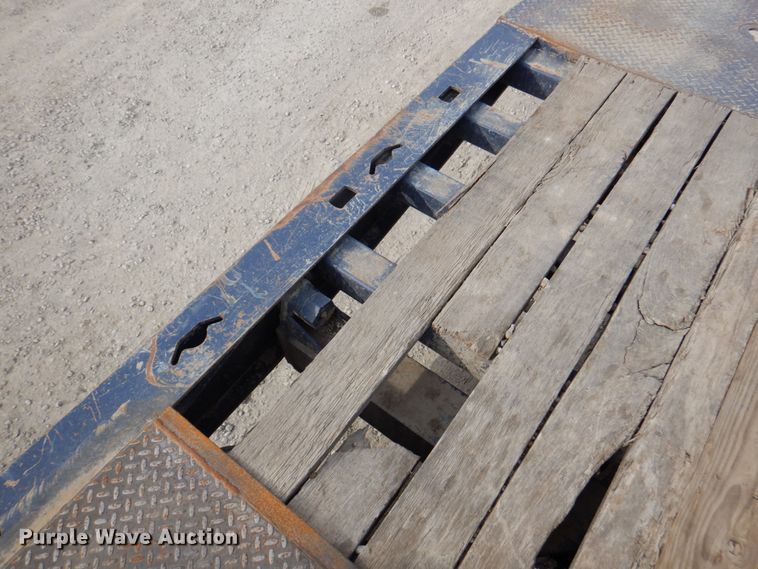 image for item DN1349 1998 Landoll  tilt deck equipment trailer