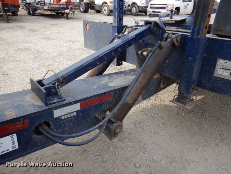 image for item DN1349 1998 Landoll  tilt deck equipment trailer