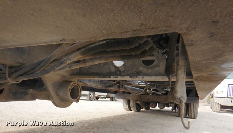 image for item DN1349 1998 Landoll  tilt deck equipment trailer