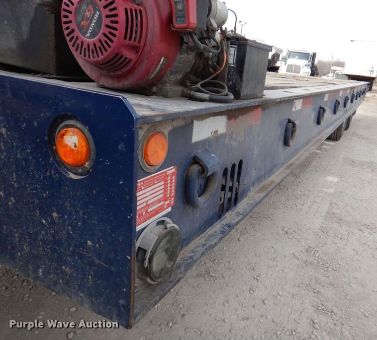 image for item DN1349 1998 Landoll  tilt deck equipment trailer
