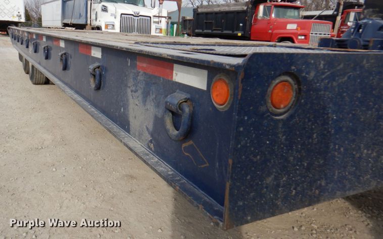 image for item DN1349 1998 Landoll  tilt deck equipment trailer