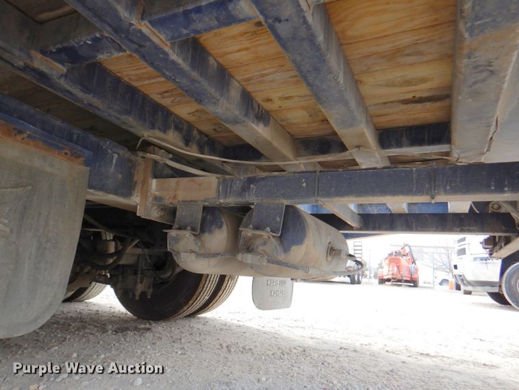 image for item DN1349 1998 Landoll  tilt deck equipment trailer