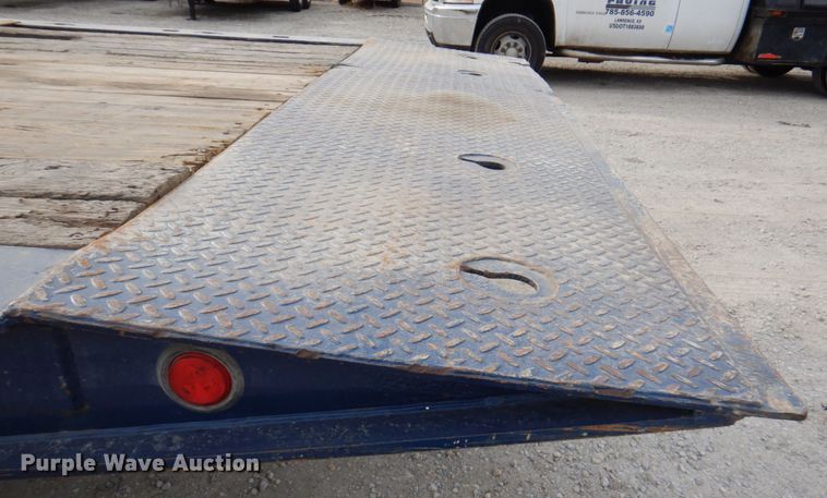 image for item DN1349 1998 Landoll  tilt deck equipment trailer