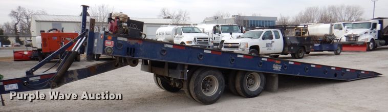 image for item DN1349 1998 Landoll  tilt deck equipment trailer