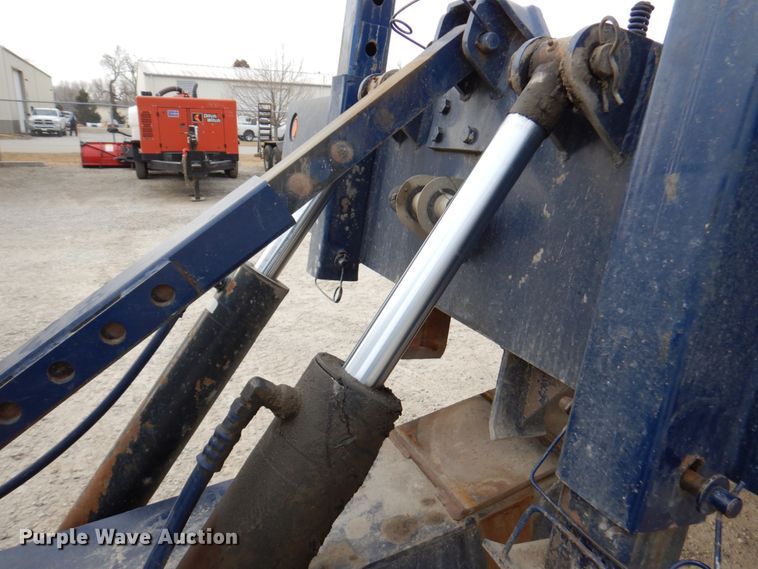 image for item DN1349 1998 Landoll  tilt deck equipment trailer