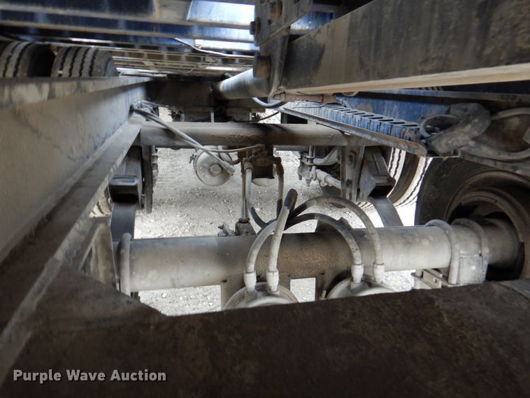 image for item DN1349 1998 Landoll  tilt deck equipment trailer