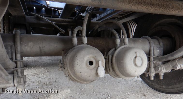 image for item DN1349 1998 Landoll  tilt deck equipment trailer