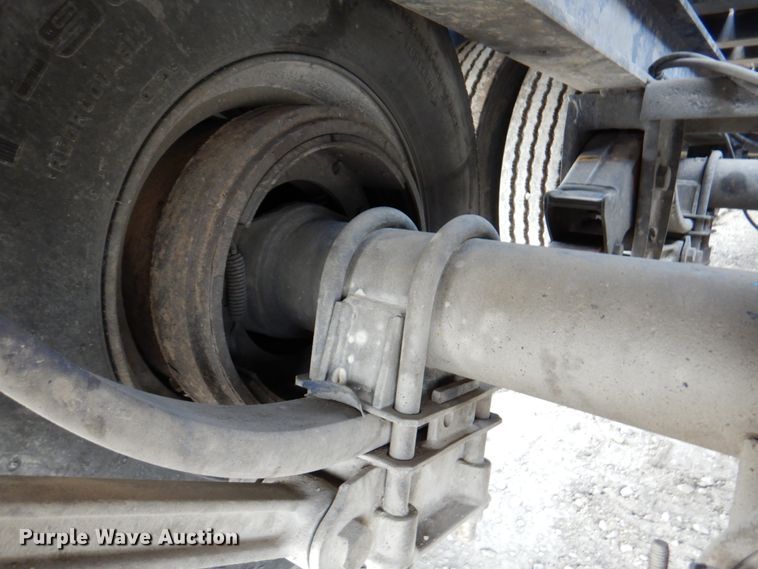 image for item DN1349 1998 Landoll  tilt deck equipment trailer