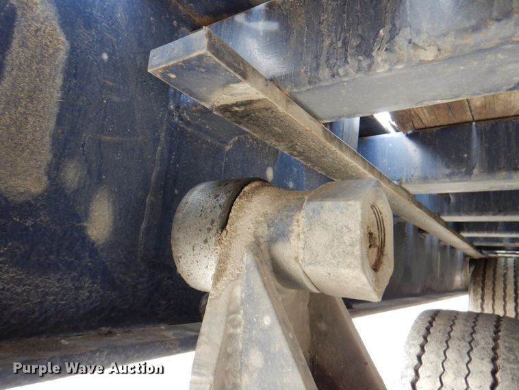 image for item DN1349 1998 Landoll  tilt deck equipment trailer