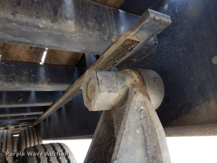 image for item DN1349 1998 Landoll  tilt deck equipment trailer