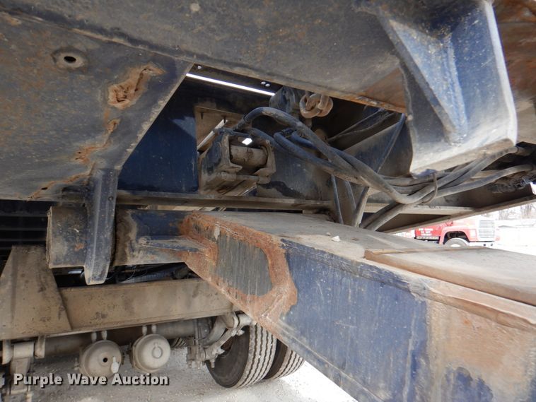 image for item DN1349 1998 Landoll  tilt deck equipment trailer