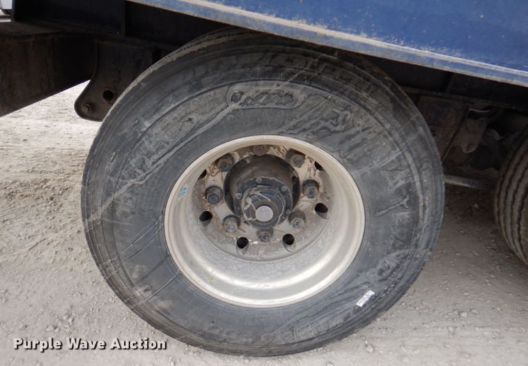 image for item DN1349 1998 Landoll  tilt deck equipment trailer