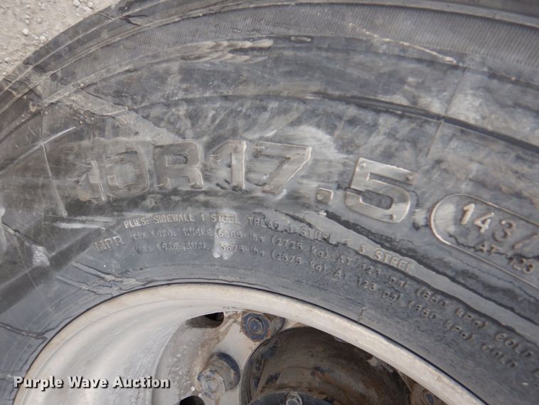 image for item DN1349 1998 Landoll  tilt deck equipment trailer