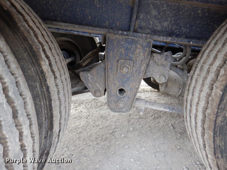 image for item DN1349 1998 Landoll  tilt deck equipment trailer