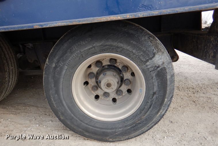 image for item DN1349 1998 Landoll  tilt deck equipment trailer