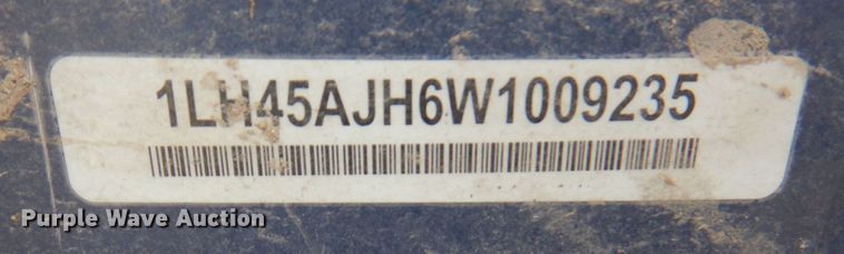 image for item DN1349 1998 Landoll  tilt deck equipment trailer