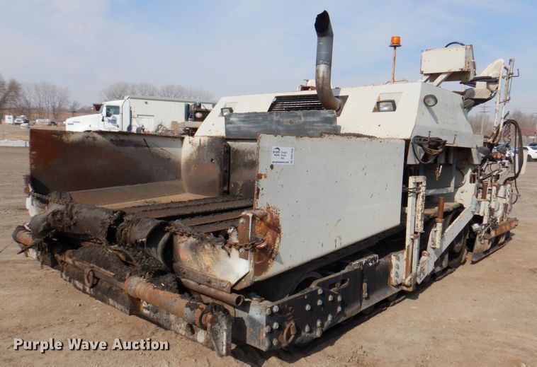 image for item DN1350 Cedarapids CR461RXR  screed