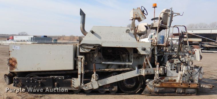 image for item DN1350 Cedarapids CR461RXR  screed