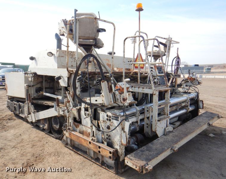 image for item DN1350 Cedarapids CR461RXR  screed