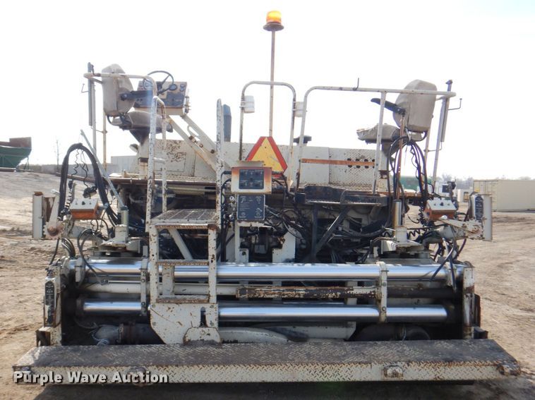 image for item DN1350 Cedarapids CR461RXR  screed