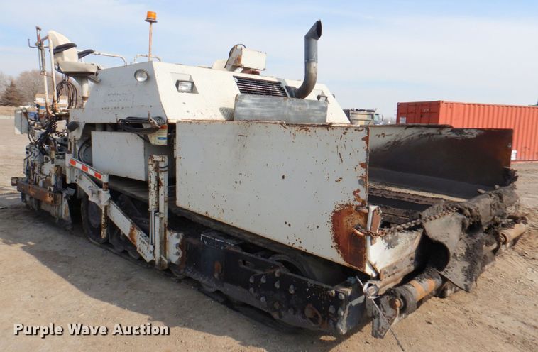 image for item DN1350 Cedarapids CR461RXR  screed