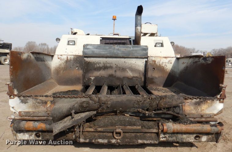 image for item DN1350 Cedarapids CR461RXR  screed