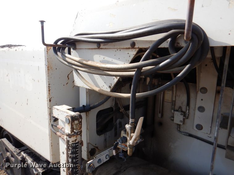 image for item DN1350 Cedarapids CR461RXR  screed