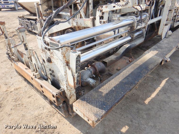 image for item DN1350 Cedarapids CR461RXR  screed