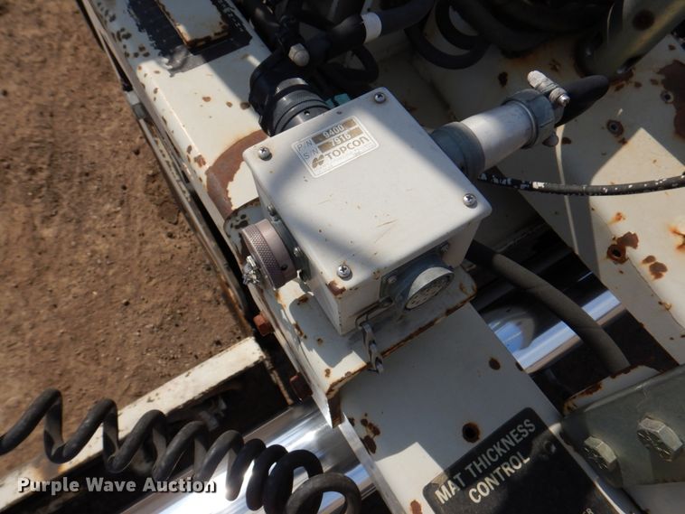 image for item DN1350 Cedarapids CR461RXR  screed